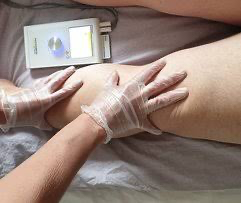 Lymfmassage med Deep Oscillation